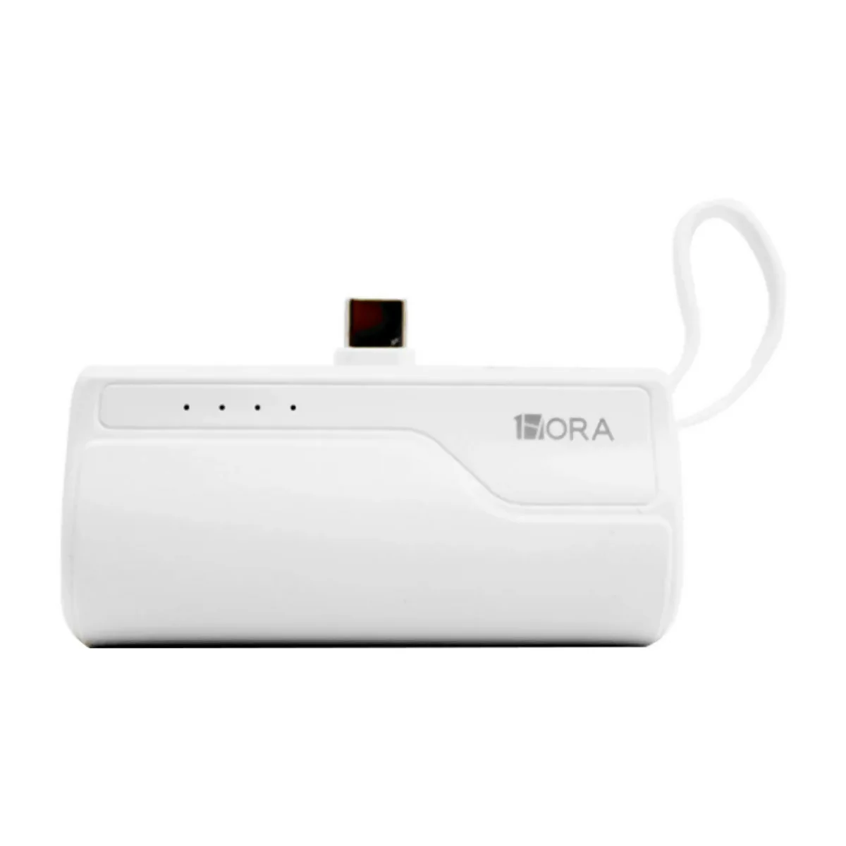 1HORA POWER BANK GAR262 BLANCO (4.500 MAH - 10W) - Image 2