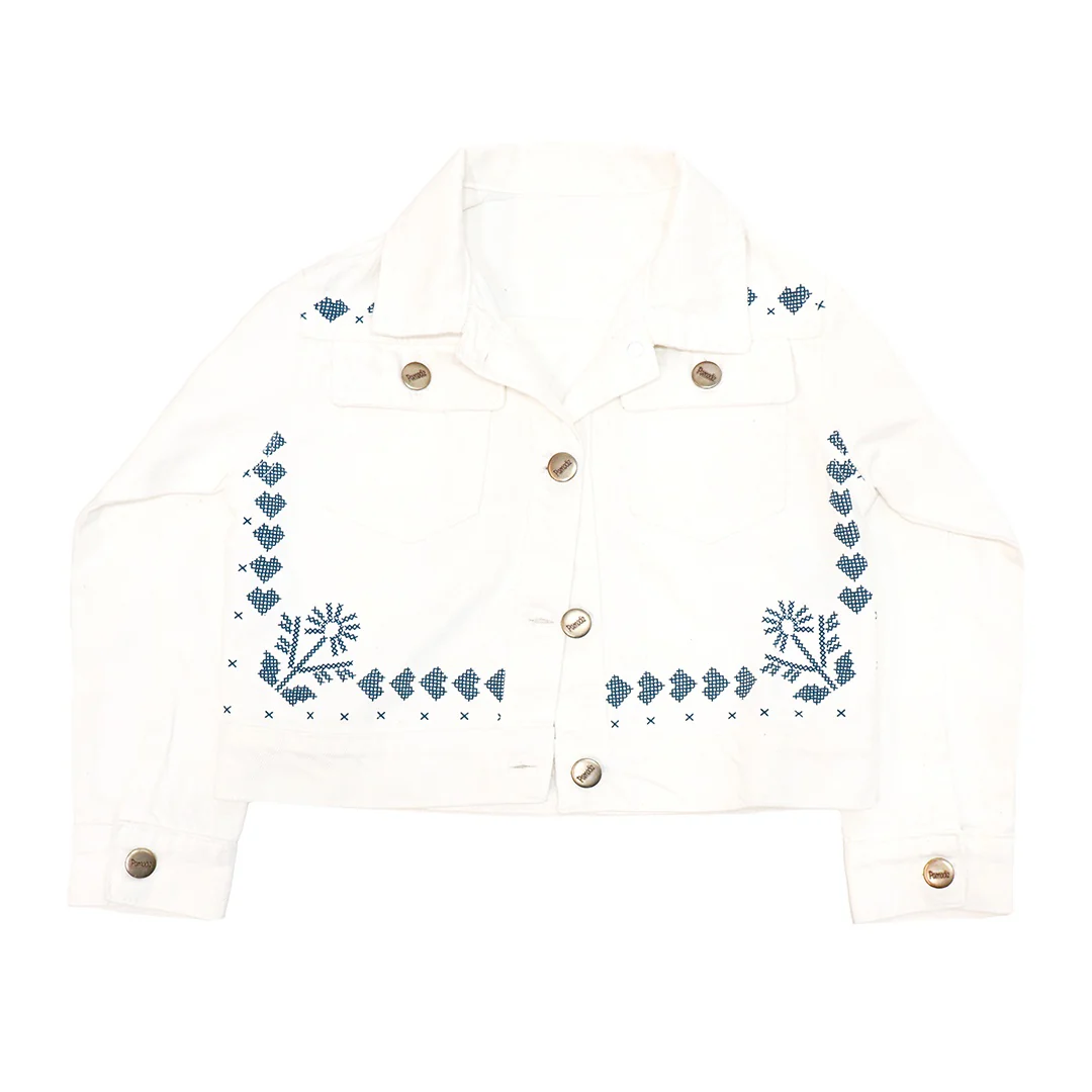 33027 CHAQUETA DENIM NIÑA JUNIOR - Image 4
