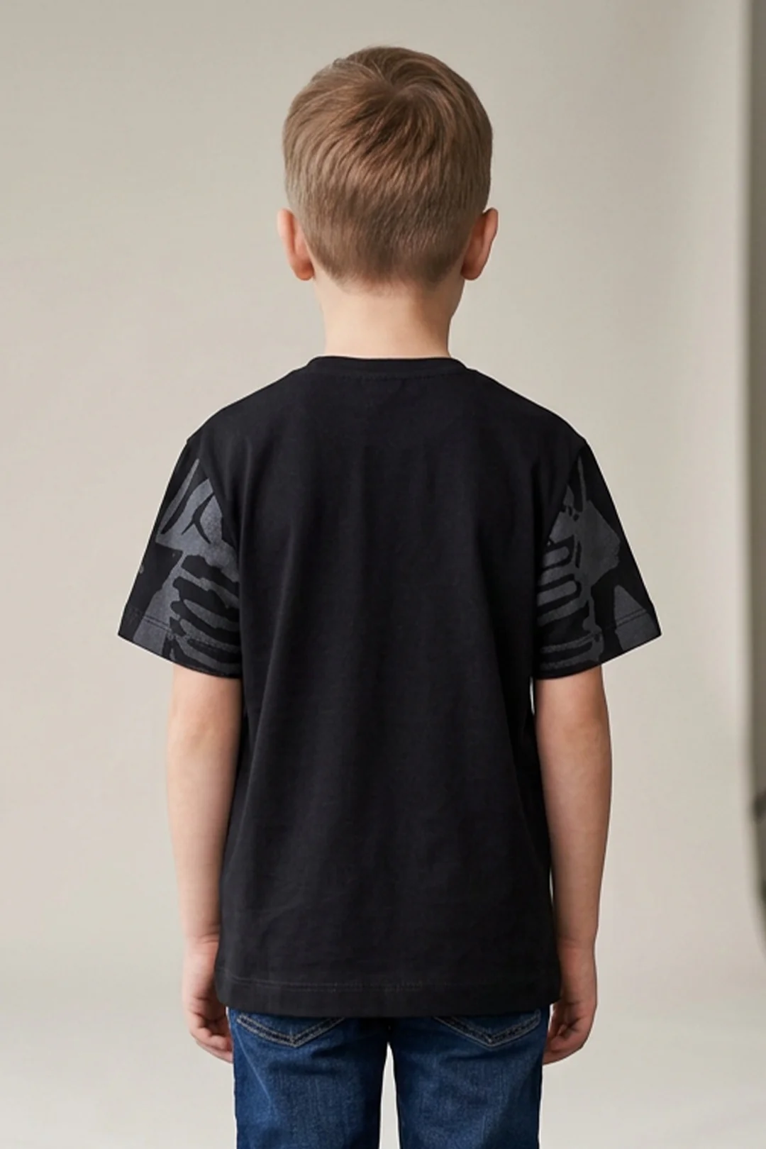 45658 CAMISETA OVERSIZE PARA NIÑO JUNIOR - Image 3