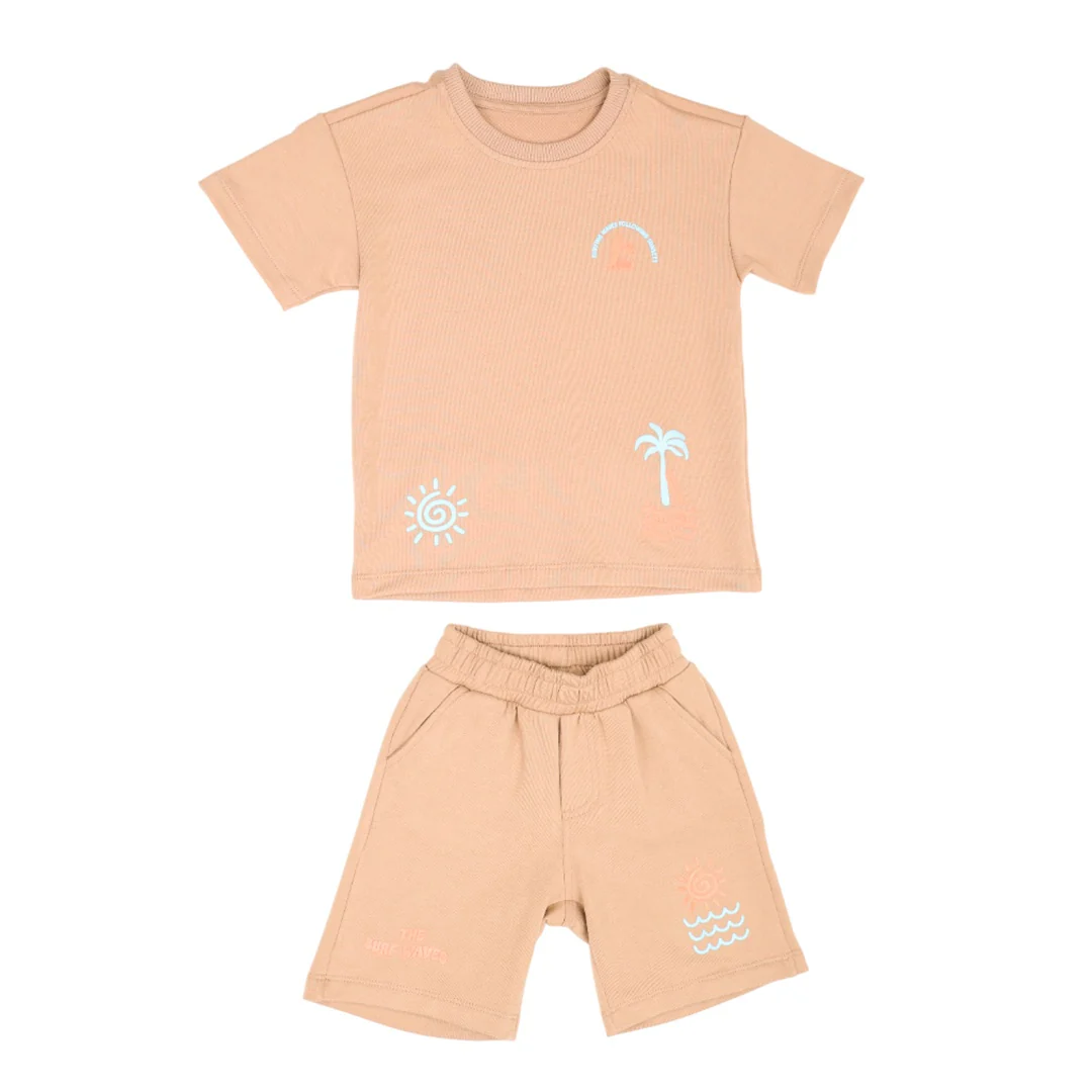 52018 CONJUNTO EN BURDA CON PRINTS NIÑO BEBE - Image 4
