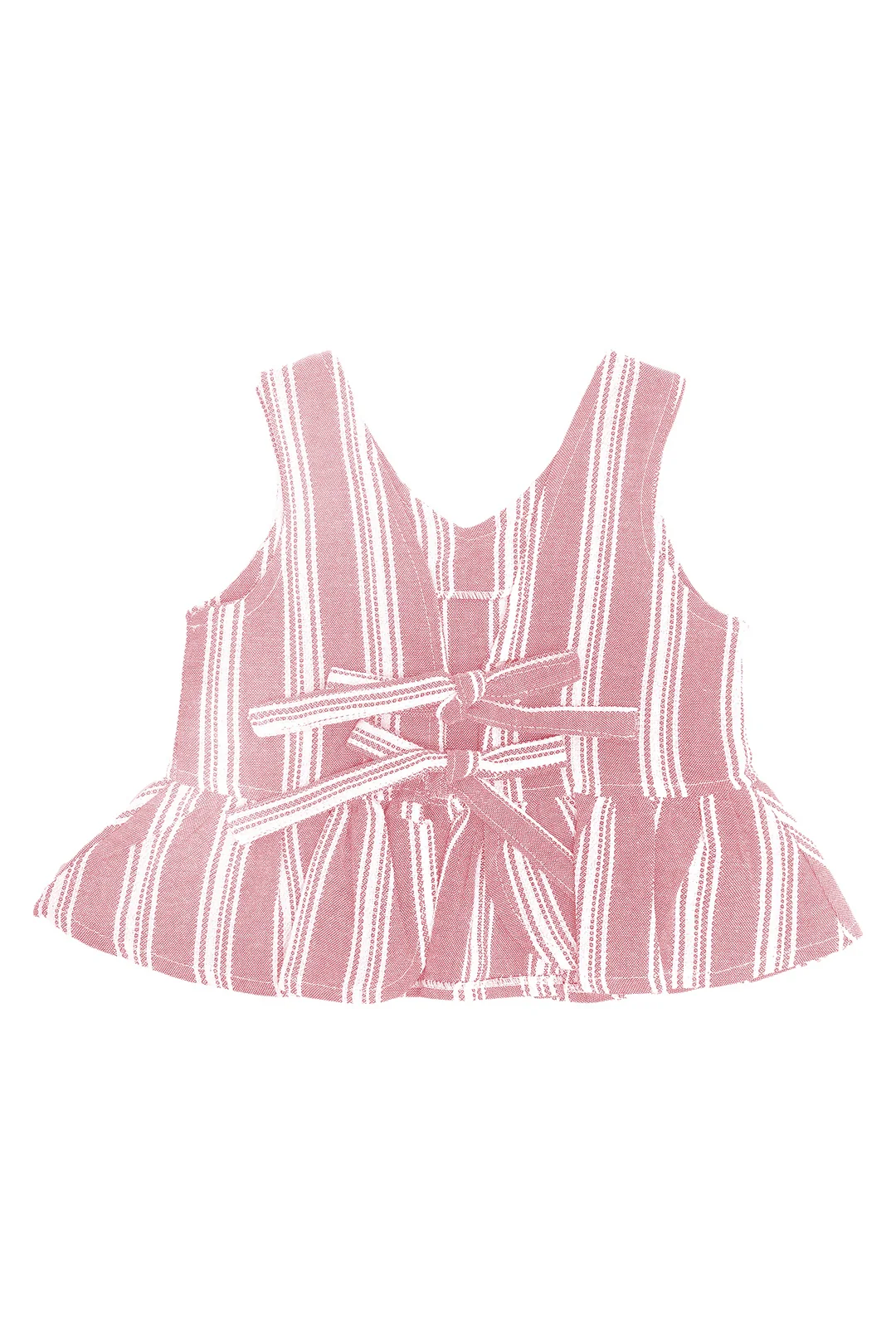 65665 CONJUNTO EN LINO NIÑA BEBE - Image 2