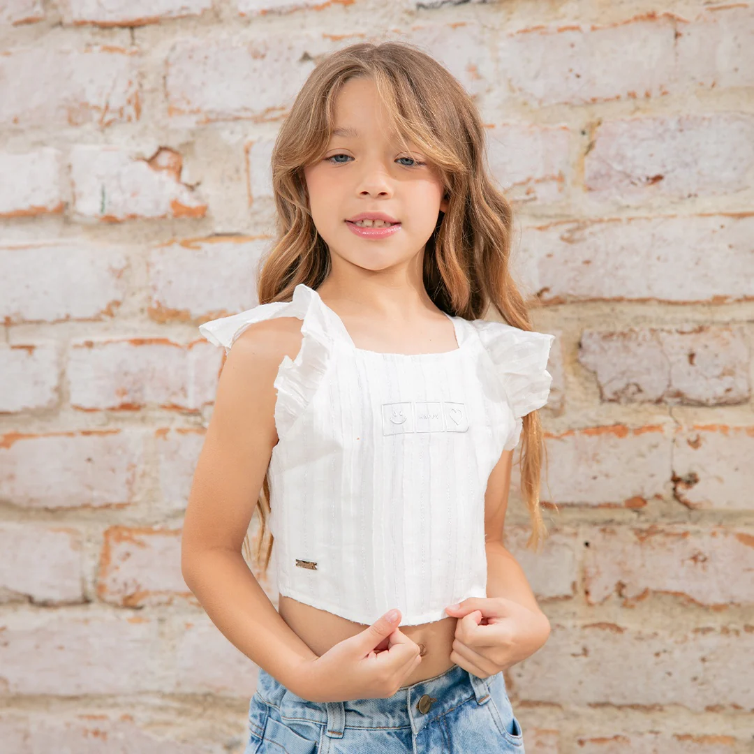 8775 BLUSA ESCOTE NIÑA JUNIOR - Image 2