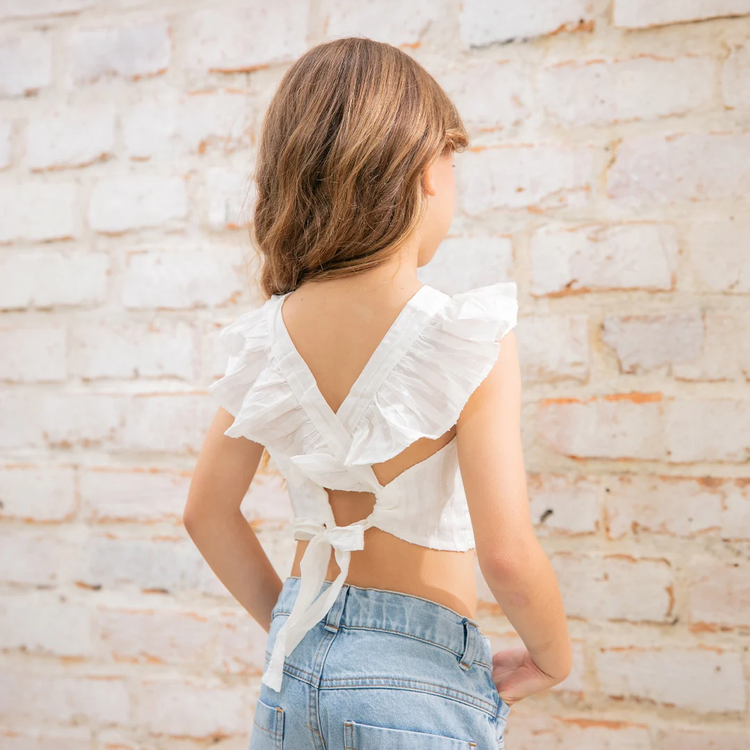 8775 BLUSA ESCOTE NIÑA JUNIOR - Image 3