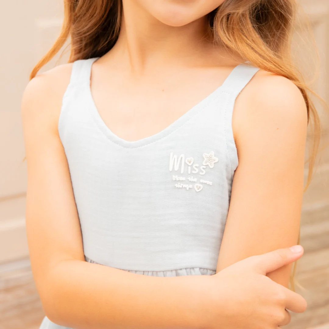8781 BLUSA DE TIRAS NIÑA JUNIOR - Image 3