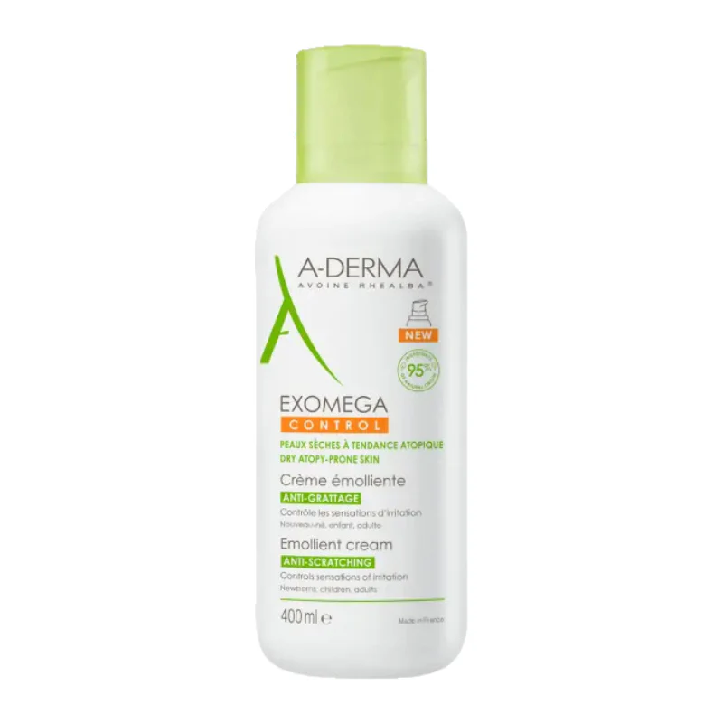 A-DERMA EXOMEGA CONTROL CREMA EMOLIENTE X 400ML