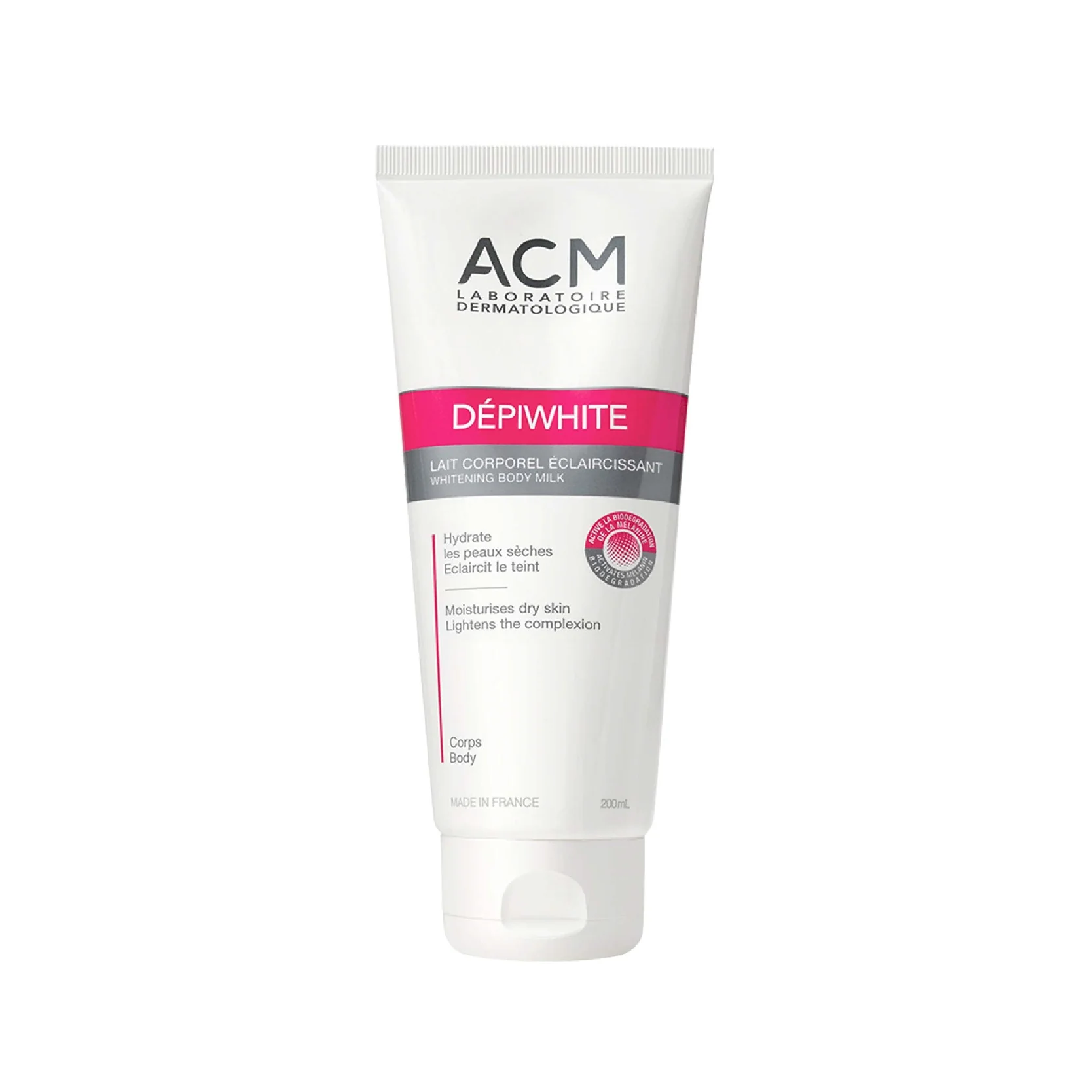 ACM DEPIWHITE LECHE CORPORAL X 200ML