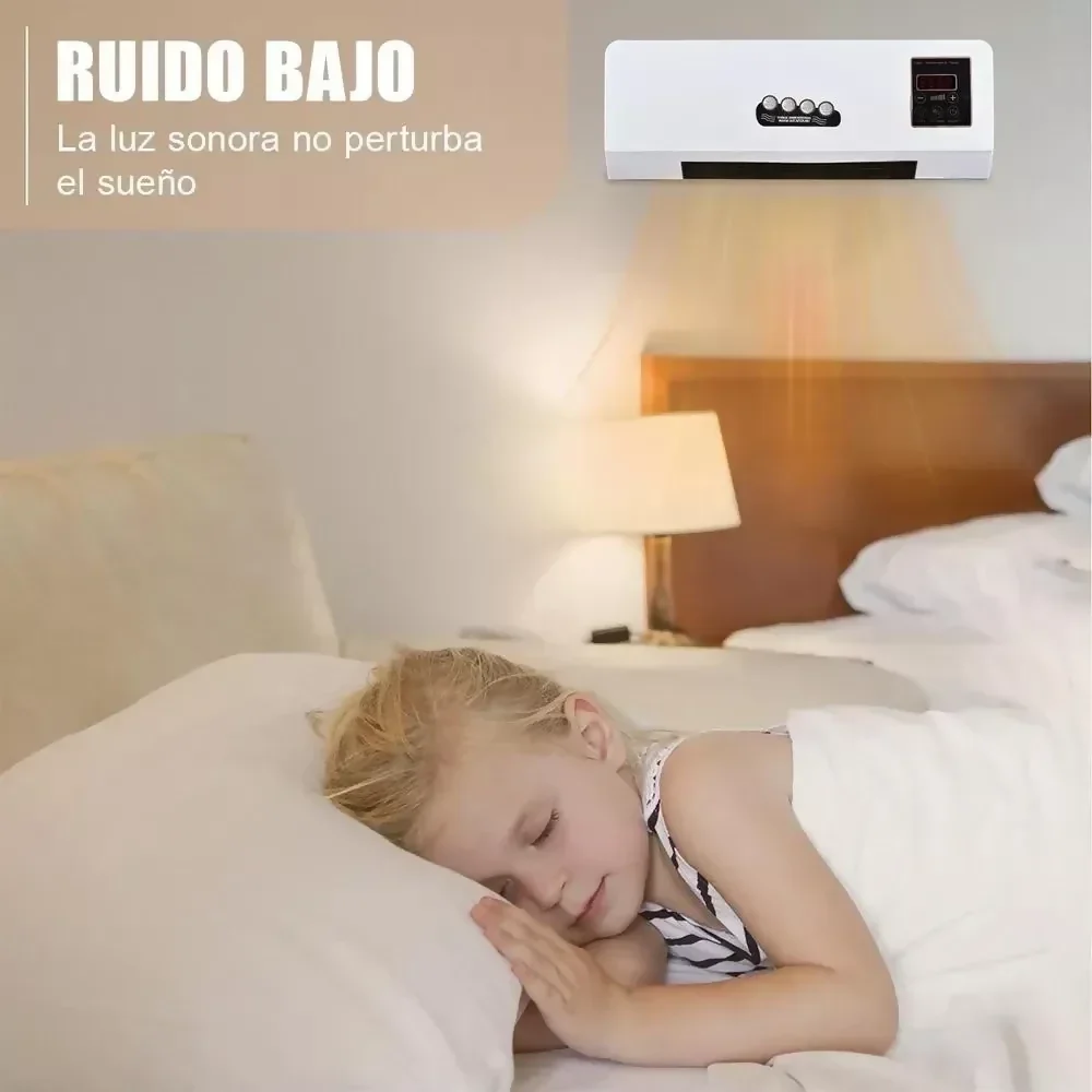 AIRE ACONDICIONADO Y CALEFACTOR 2000W PORTÁTIL CON CONTROL - Image 3