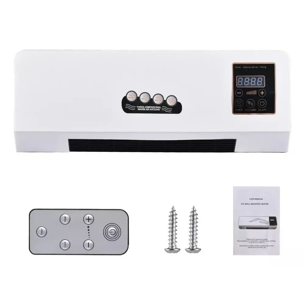 AIRE ACONDICIONADO Y CALEFACTOR 2000W PORTÁTIL CON CONTROL - Image 6