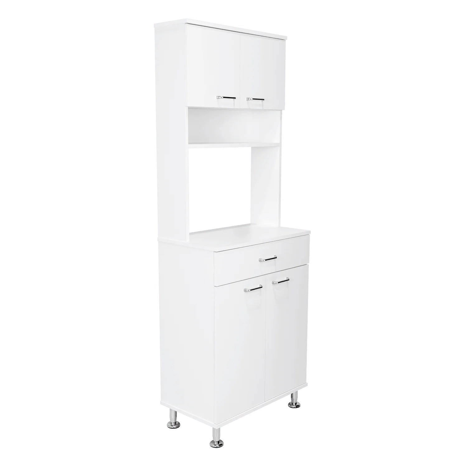 ALACENA BAGAN, BLANCO, CON UN CAJÓN ORGANIZADOR - Image 7