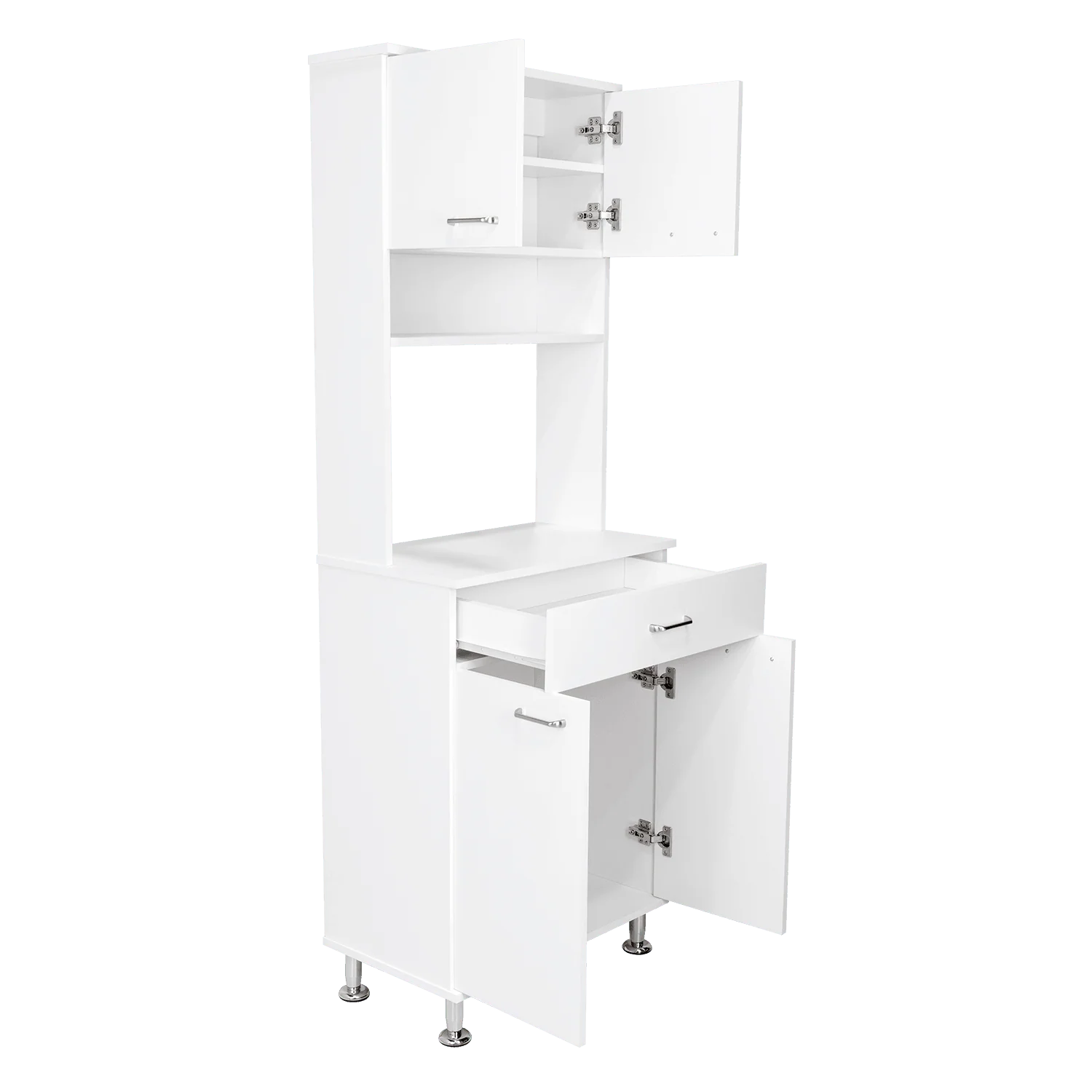 ALACENA BAGAN, BLANCO, CON UN CAJÓN ORGANIZADOR - Image 8