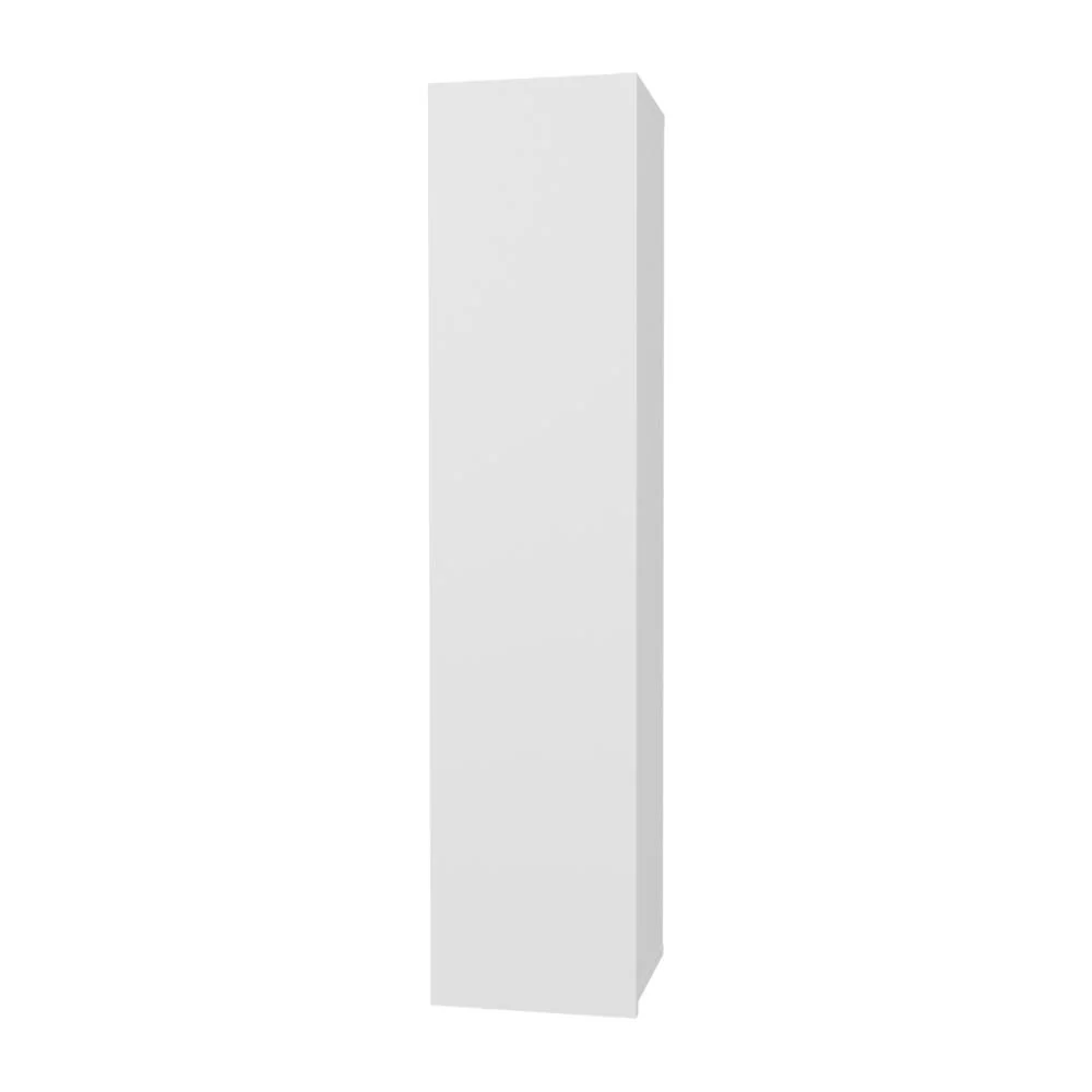 Alacena de Pared Mediana, Blanco, para implementos de aseo minimalista