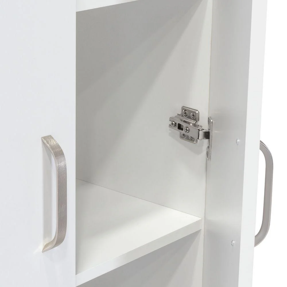 ALACENA MULTIUSOS ADELLE, BLANCO, CON VARIEDAD DE ENTREPAÑOS - Image 10