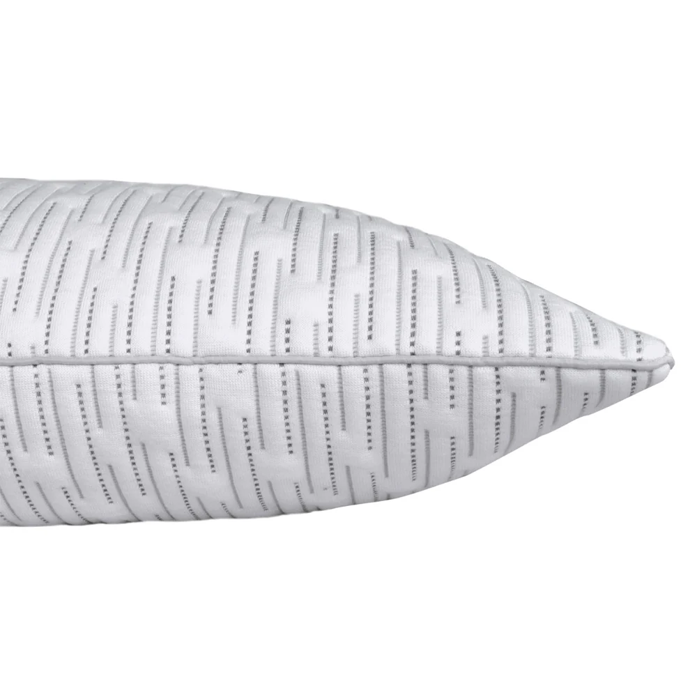 ALMOHADA JACQUARD VISCO PLANA 7333 68X48 - Image 2