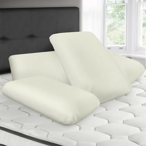 ALMOHADA MEMORY DREAM X4 COLOR BLANCO