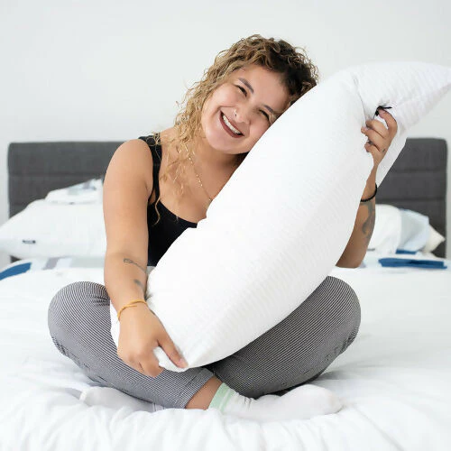 ALMOHADA POLYCOTTON KING COLOR BLANCO - Image 7