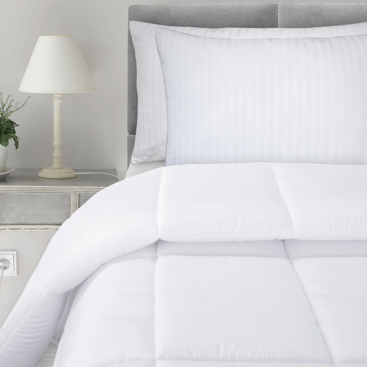 ALMOHADA SILVER PREMIUM 1419 70X50 - Image 3