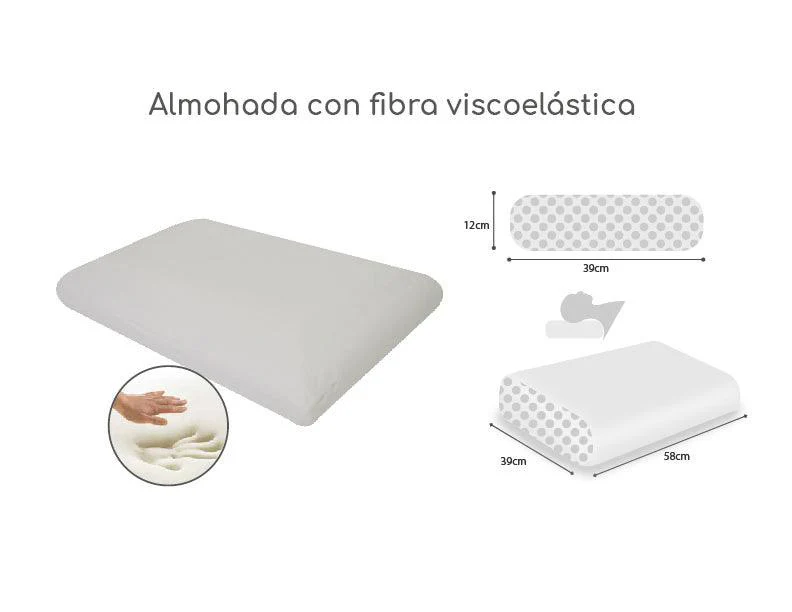 Almohada Visco Tradicional - Image 3