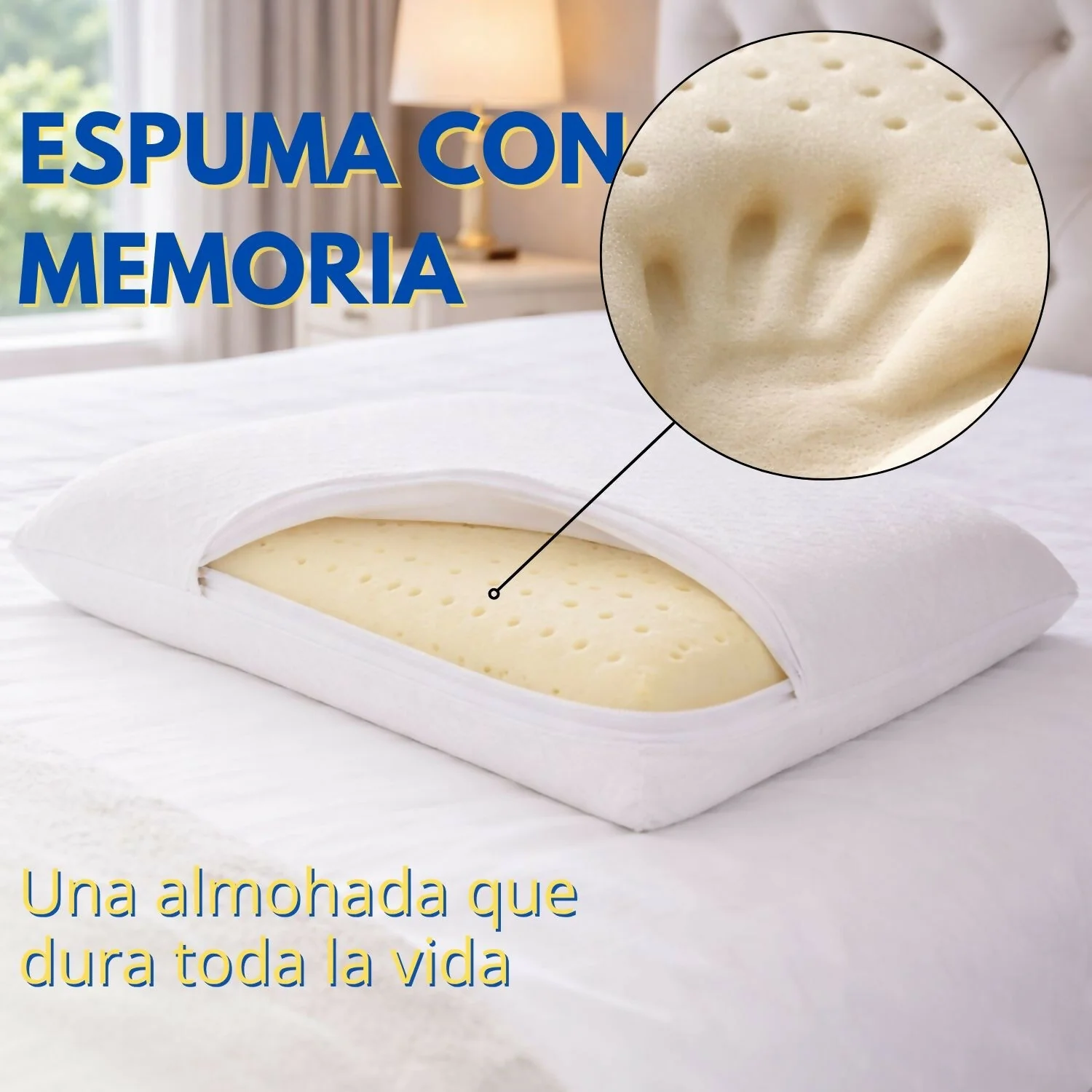 Almohada viscoelastica clasica - Image 4