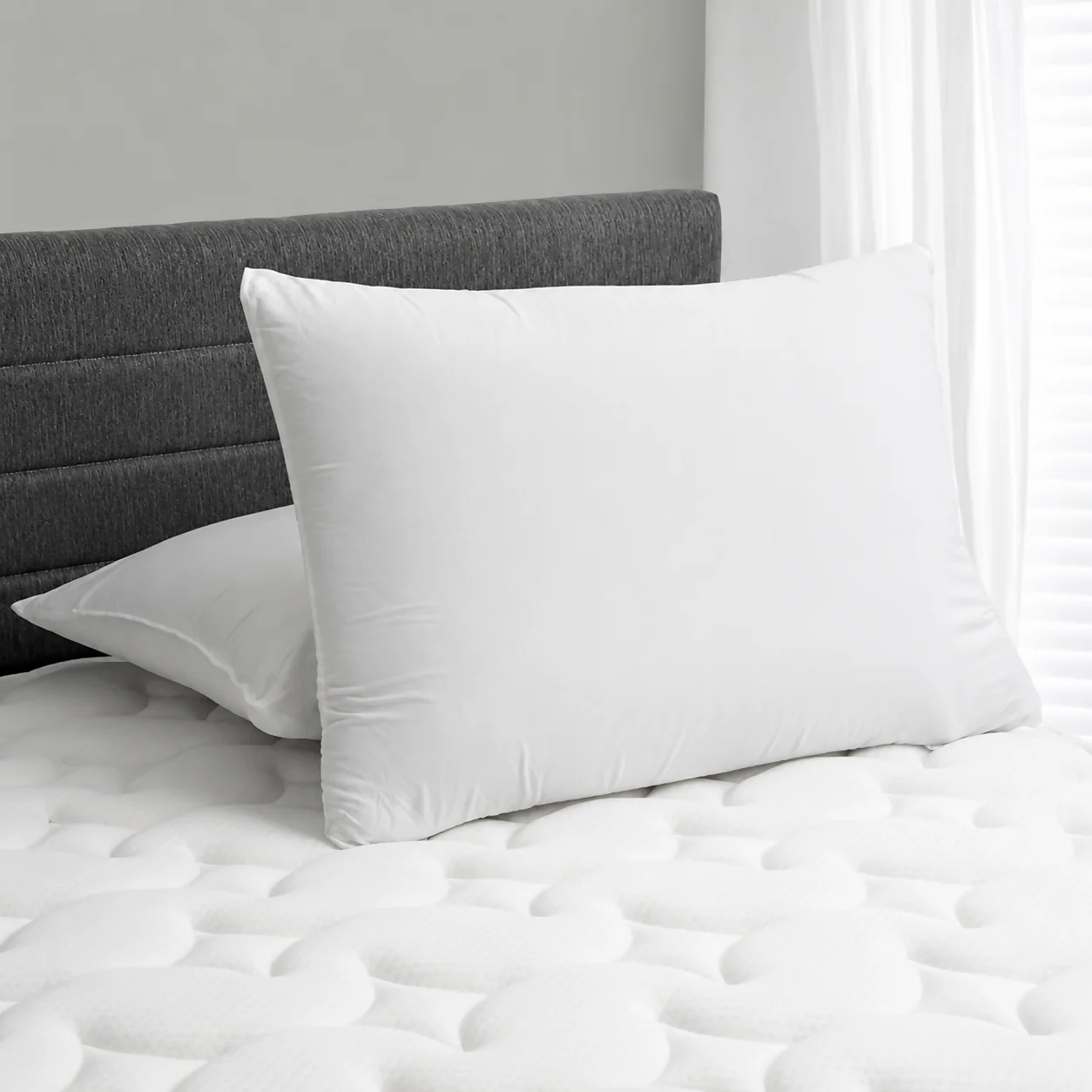 ALMOHADA VISCOFLEX COLOR BLANCO