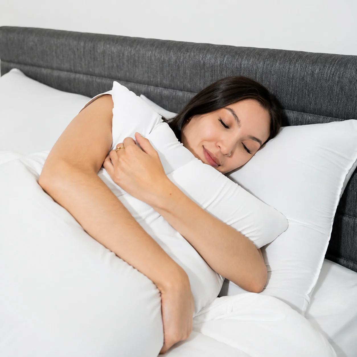 ALMOHADA VISCOFLEX COLOR BLANCO - Image 3