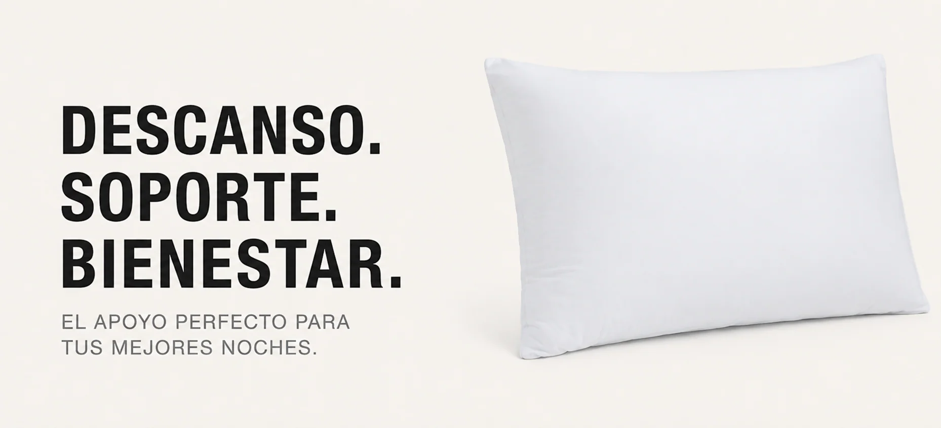 ALMOHADA VISCOFLEX COLOR BLANCO - Image 4