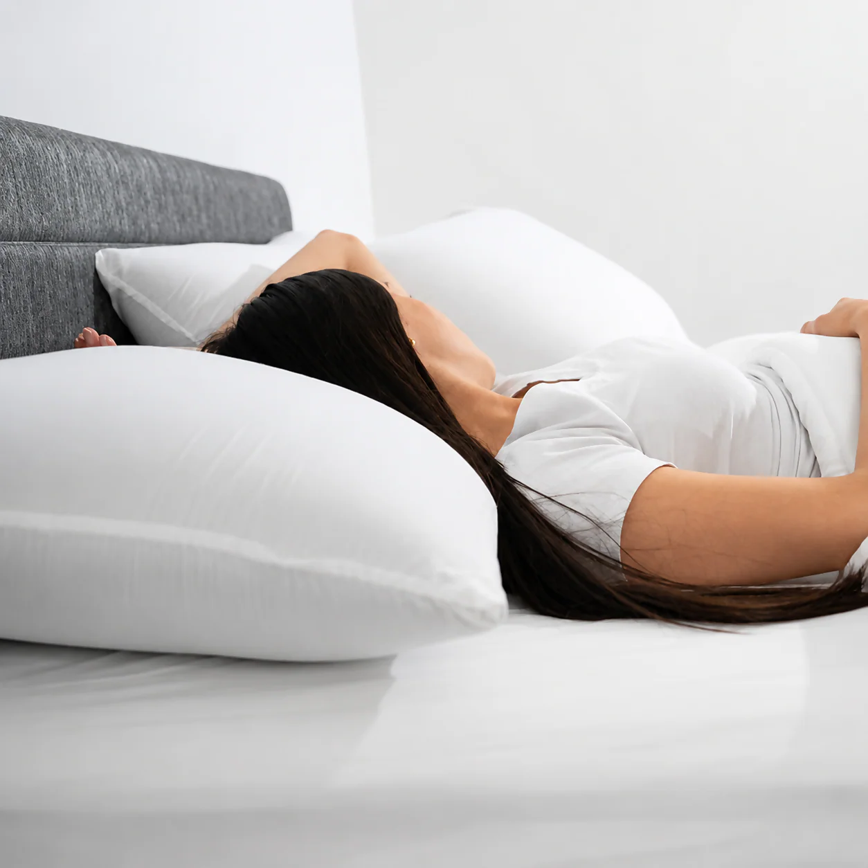 ALMOHADA VISCOFLEX COLOR BLANCO - Image 5