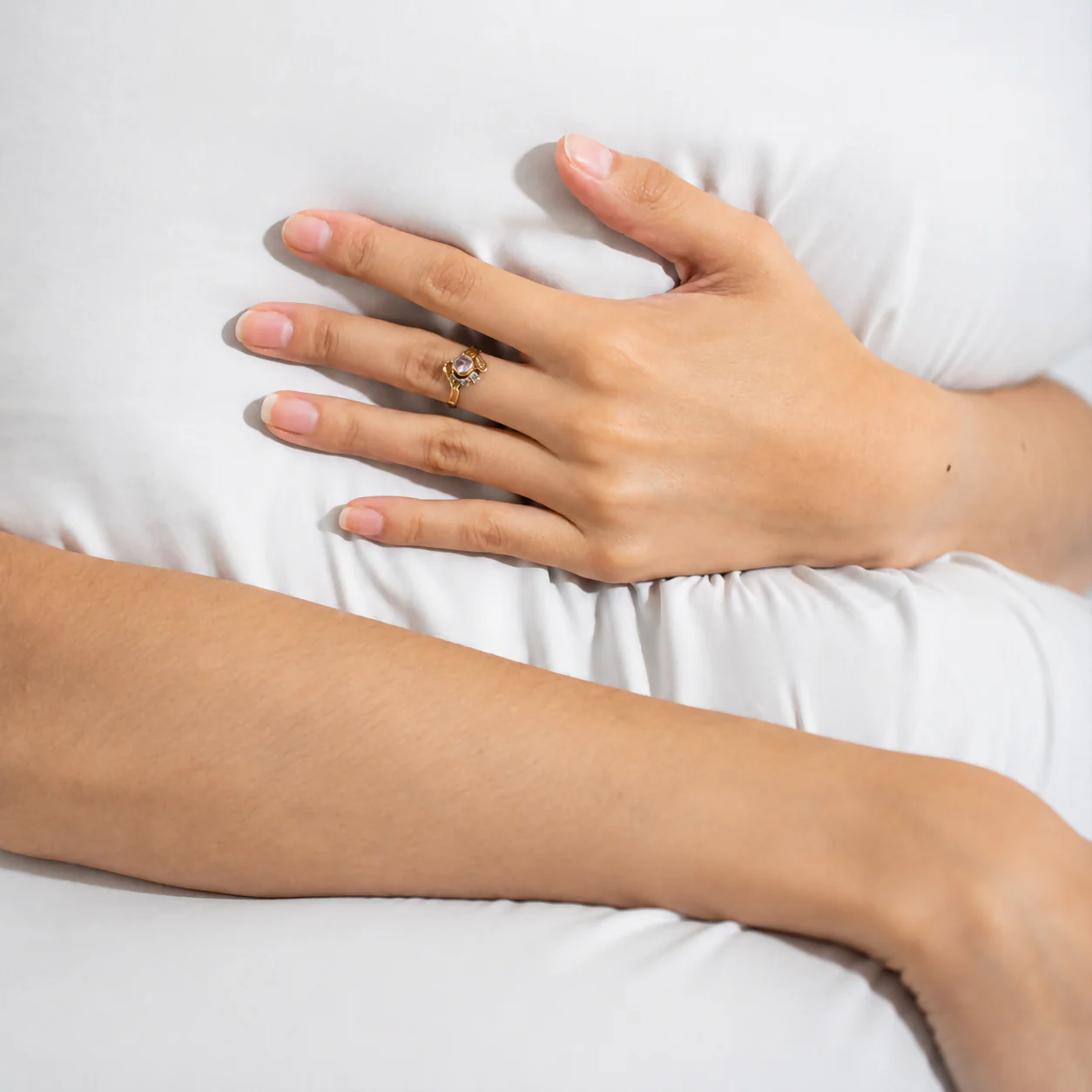 ALMOHADA VISCOFLEX COLOR BLANCO - Image 8