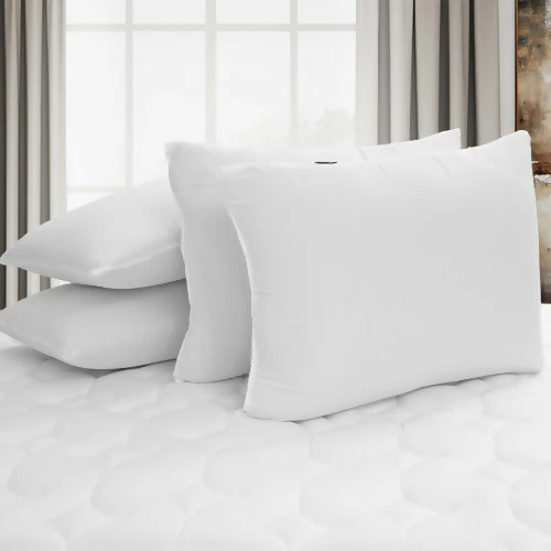 ALMOHADA VISCOFLEX X4 COLOR BLANCO