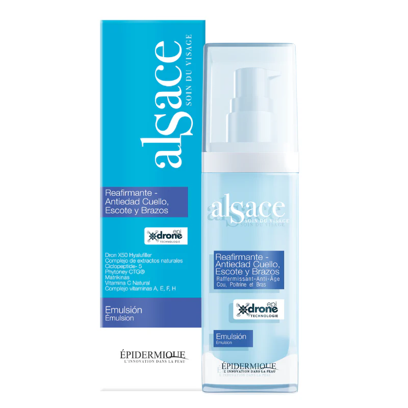 ALSACE REAFIRMANTE ANTIEDAD CUELLO, ESCOTE Y BRAZOS X 60ML