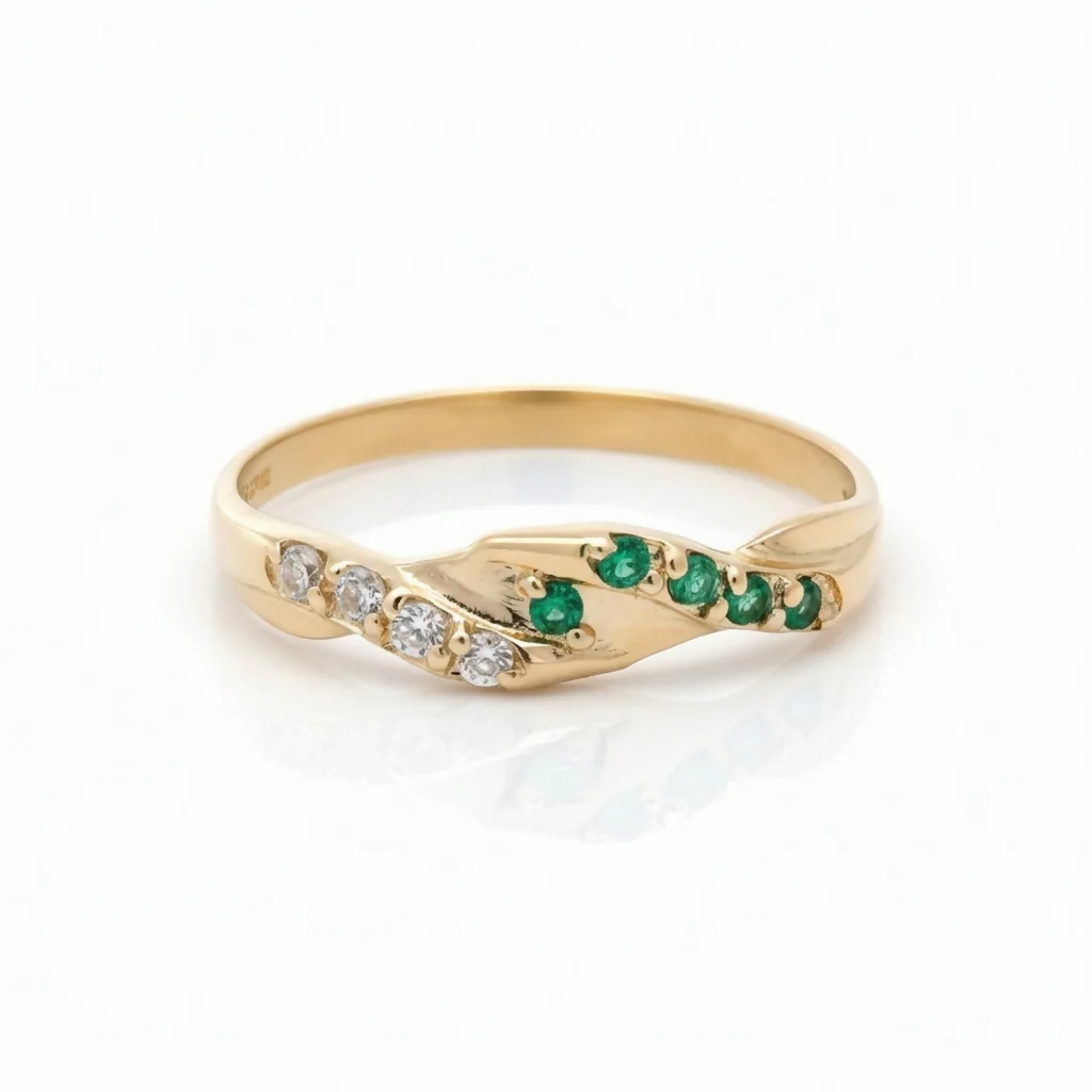 ANILLO CON PIEDRAS VARIAS