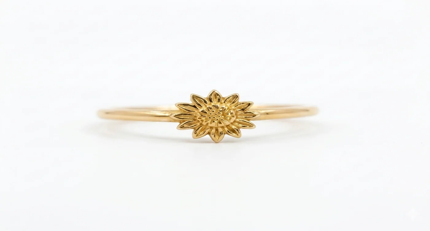 ANILLO DAMA GIRASOL