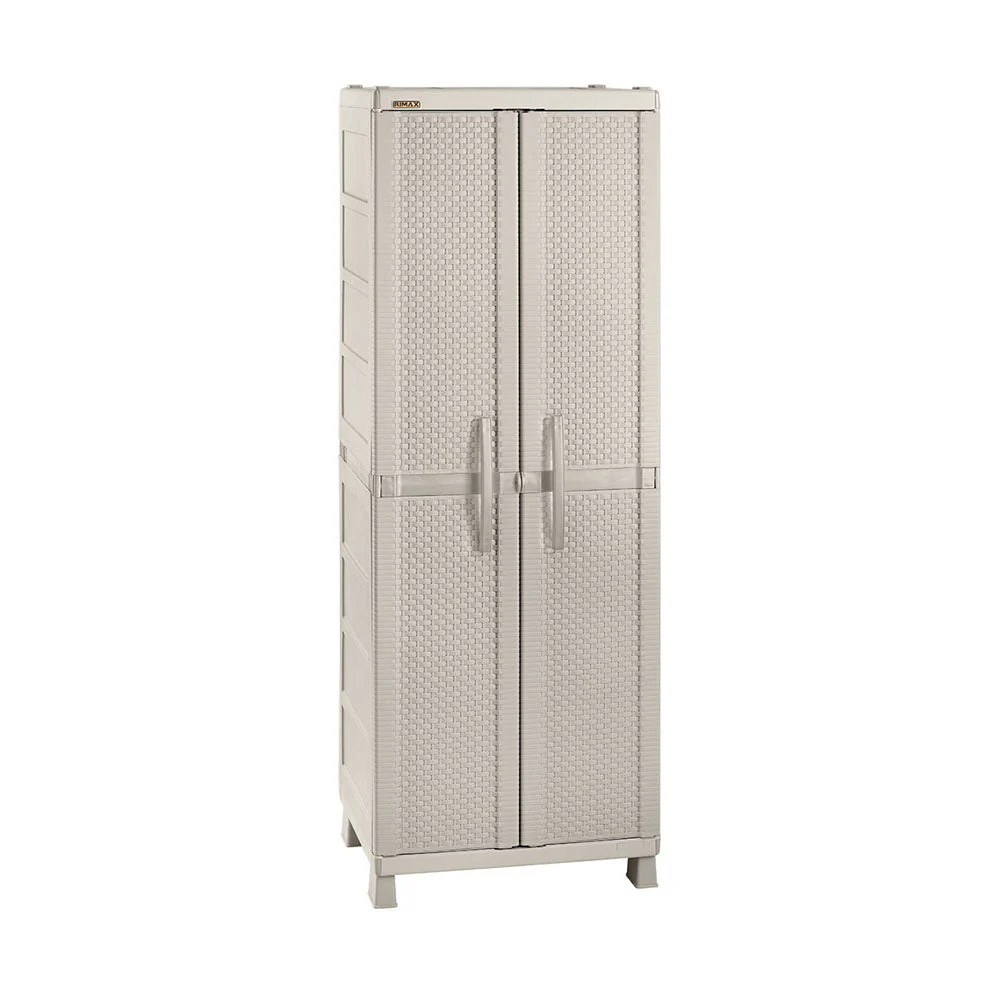Armario Para Ropa Apariencia Rattan Taupe