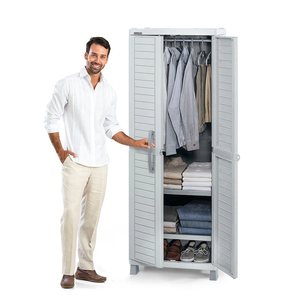 Armario Para Ropa Barú Gris - Image 3