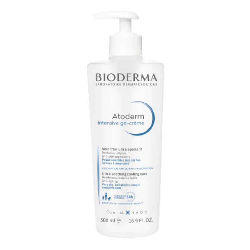 ATODERM INTENSIVE GEL CREMA X 500ML