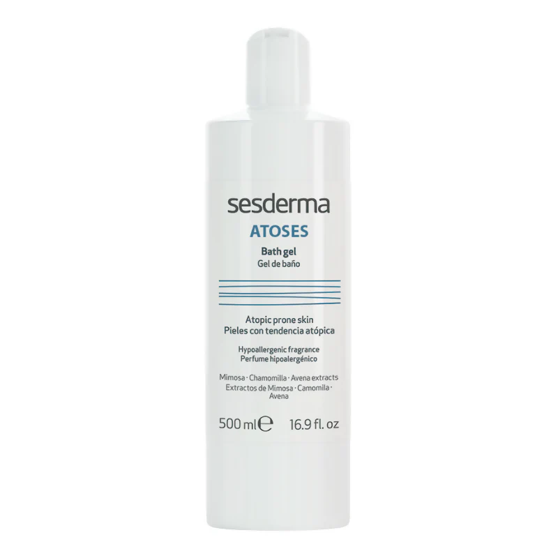 ATOSES GEL DE BAÑO X 500ML