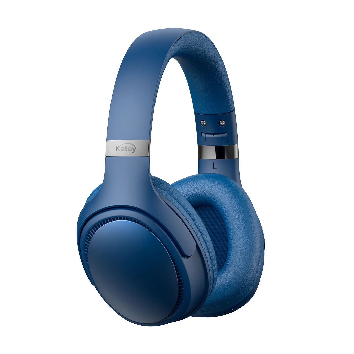 Audífonos De Diadema Kalley Inalámbricos Bluetooth On Ear K-Aa1, Azul - Image 2