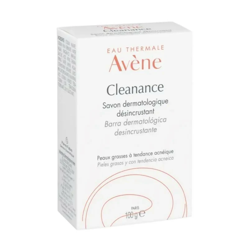 AVENE CLEANANCE BARRA DERMATOLÓGICA X 100G