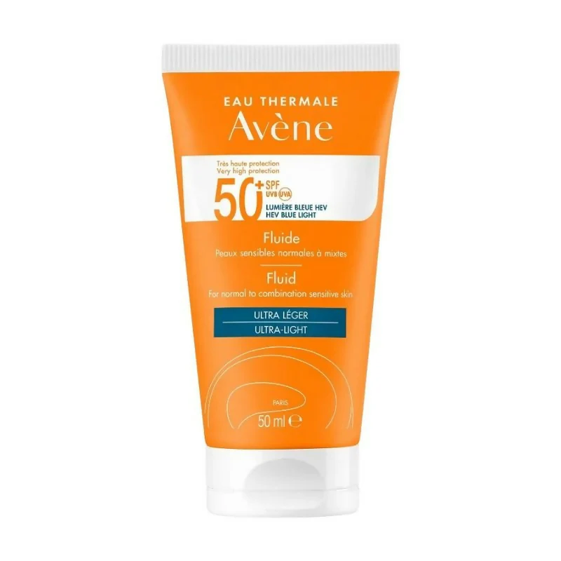 AVENE SOLAR FLUIDO SPF 50+ X 50ML