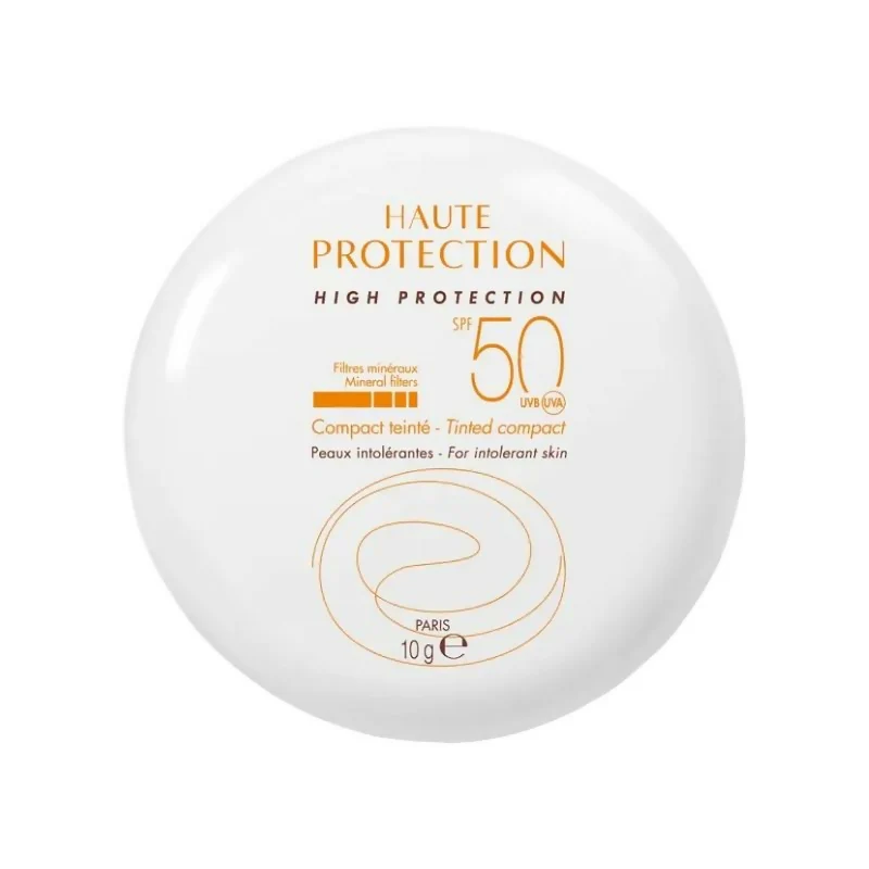 AVENE SOLAR MINERAL COMPACTO DORADO SPF 50 X 10G