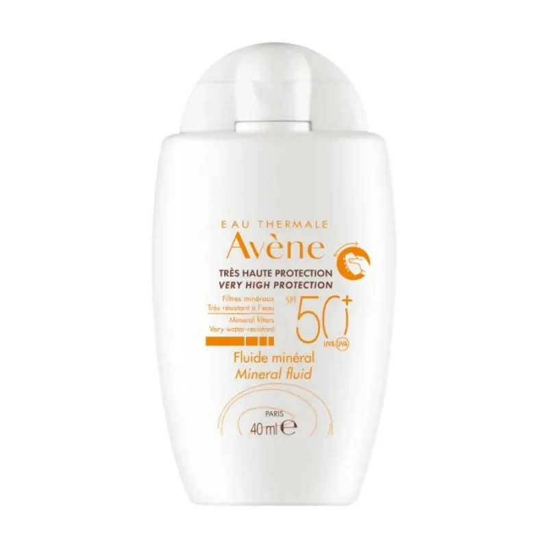 AVENE SOLAR MINERAL FLUIDO SPF 50+ X 40ML