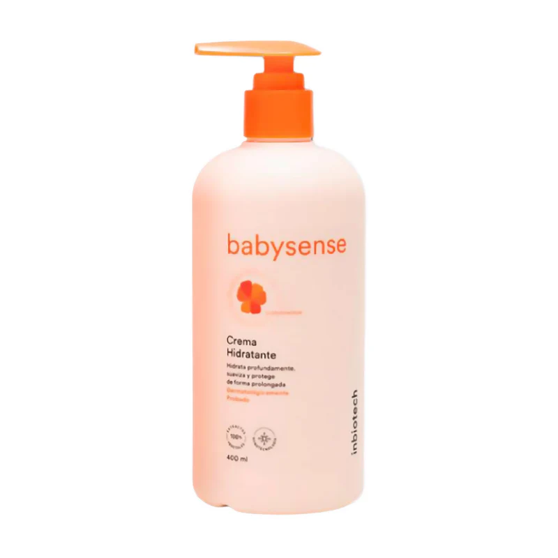 BABYSENSE CREMA HIDRATANTE X 400ML