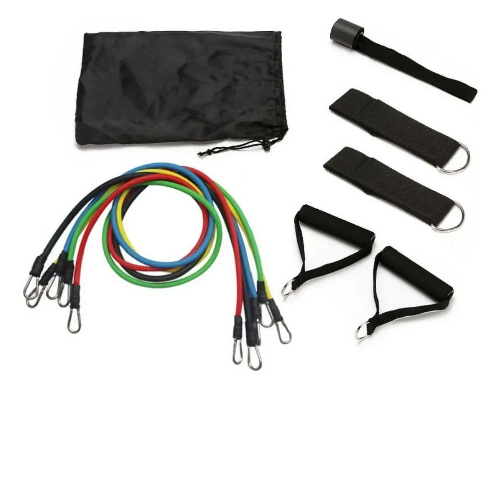 BANDAS ELÁSTICAS KIT TERATUBOS SET X5 EJERCICIO - Image 3