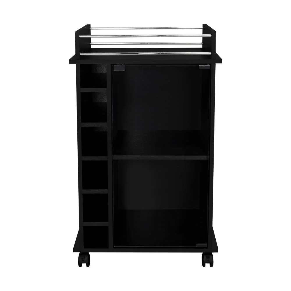 BAR DUKATY, WENGUE, CON RODACHINES PARA SU FÁCIL DESPLAZAMIENTO - Image 10