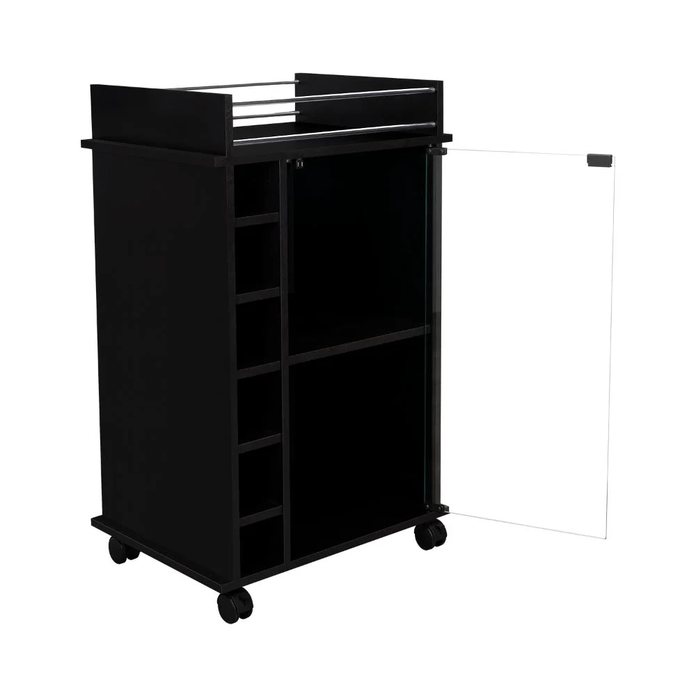 BAR DUKATY, WENGUE, CON RODACHINES PARA SU FÁCIL DESPLAZAMIENTO - Image 11
