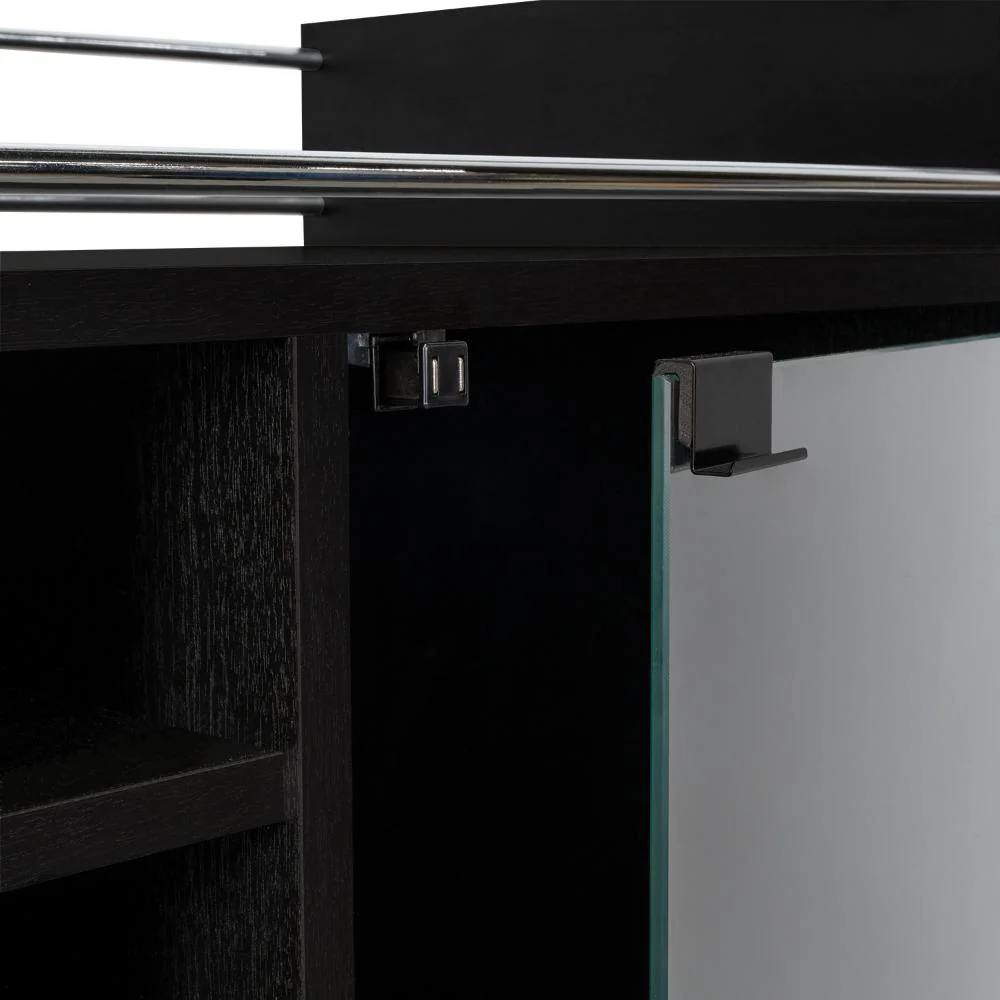 BAR DUKATY, WENGUE, CON RODACHINES PARA SU FÁCIL DESPLAZAMIENTO - Image 12