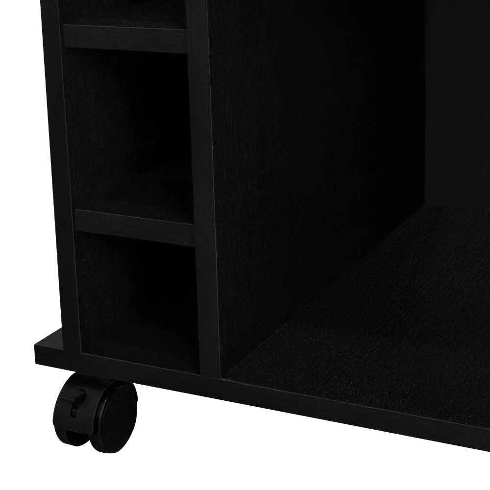 BAR DUKATY, WENGUE, CON RODACHINES PARA SU FÁCIL DESPLAZAMIENTO - Image 13