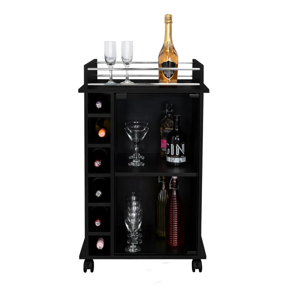 BAR DUKATY, WENGUE, CON RODACHINES PARA SU FÁCIL DESPLAZAMIENTO - Image 3