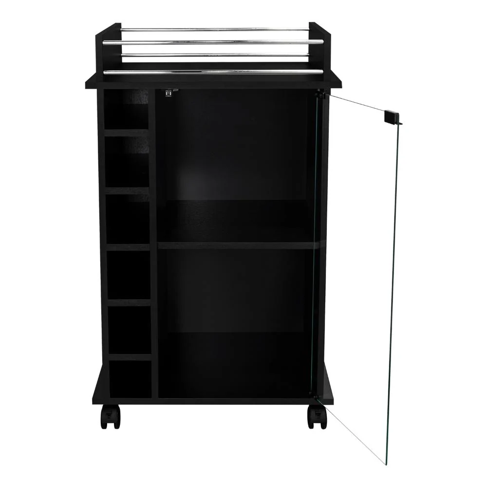 BAR DUKATY, WENGUE, CON RODACHINES PARA SU FÁCIL DESPLAZAMIENTO - Image 8
