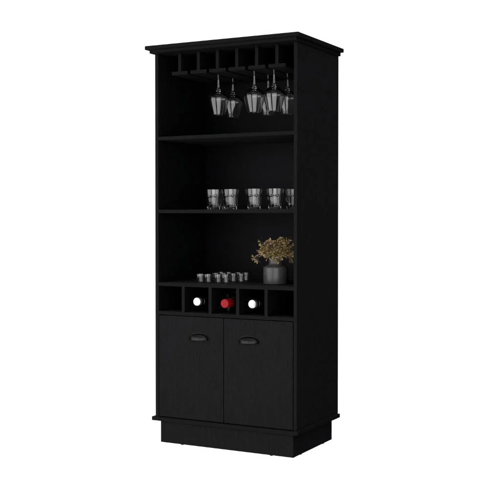 BAR DUND, WENGUE, CON ESPACIO SUPERIOR PARA COPAS ZF - Image 2