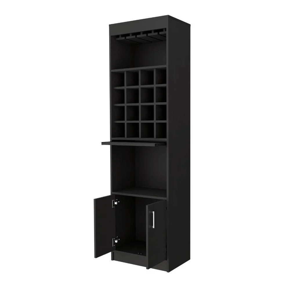 BAR ASCHER, WENGUE, CON GRAN CAPACIDAD DE ALMACENAMIENTO ZF - Image 6